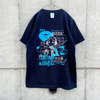 FUTUREメイちゃん Tシャツ ブラック（Future Mei-Chan T-Shirt Black）
