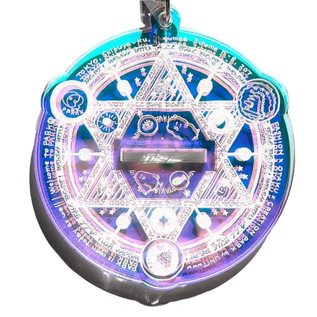 なんでも召喚アクリルキーホルダー(Summon Anything Acrylic Key Chain)