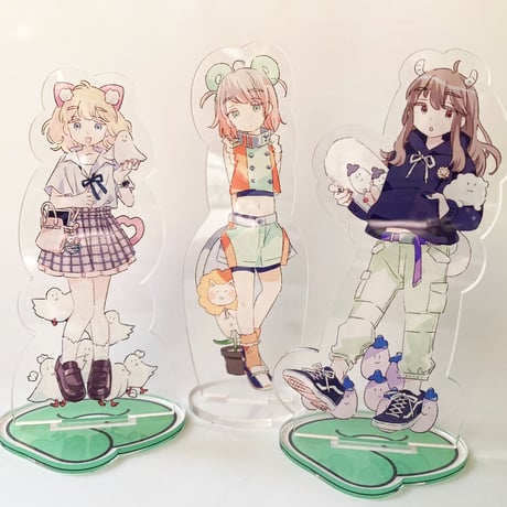 ことこ リバーシブル アクリルスタンド（Kotoko reversible acrylic stand）