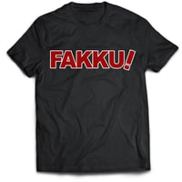 【FAKKU】FAKKU Black T-shirt