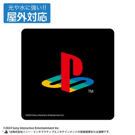 【COSPA】屋外対応ステッカー for PlayStation 4 Colour Family Logo Ver. [プレイステーション] 6604-1901