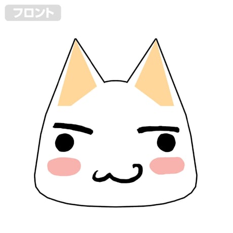 【COSPA】 どこでもいっしょ トロ フェイス ビッグシルエットTシャツ [どこでもいっしょ]6502-1667