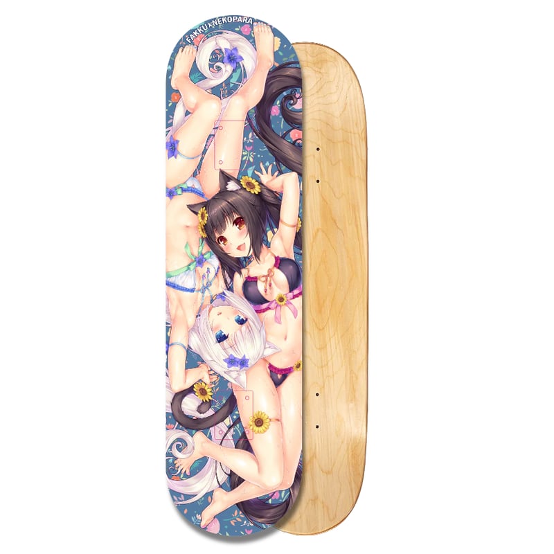 FAKKU】FAKKU x NEKOPARA Skateboard | PARK公式通販