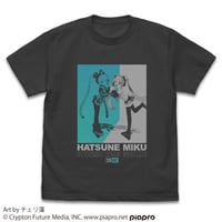 【COSPA】初音ミク Tシャツ チェリ藻 Ver. [初音ミク] 0594-2069