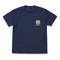 【二次元COSPA】ネコアルク ワンポイント刺繍Tシャツ [月姫 -A piece of blue glass moon-] 2325-1489 インディゴ