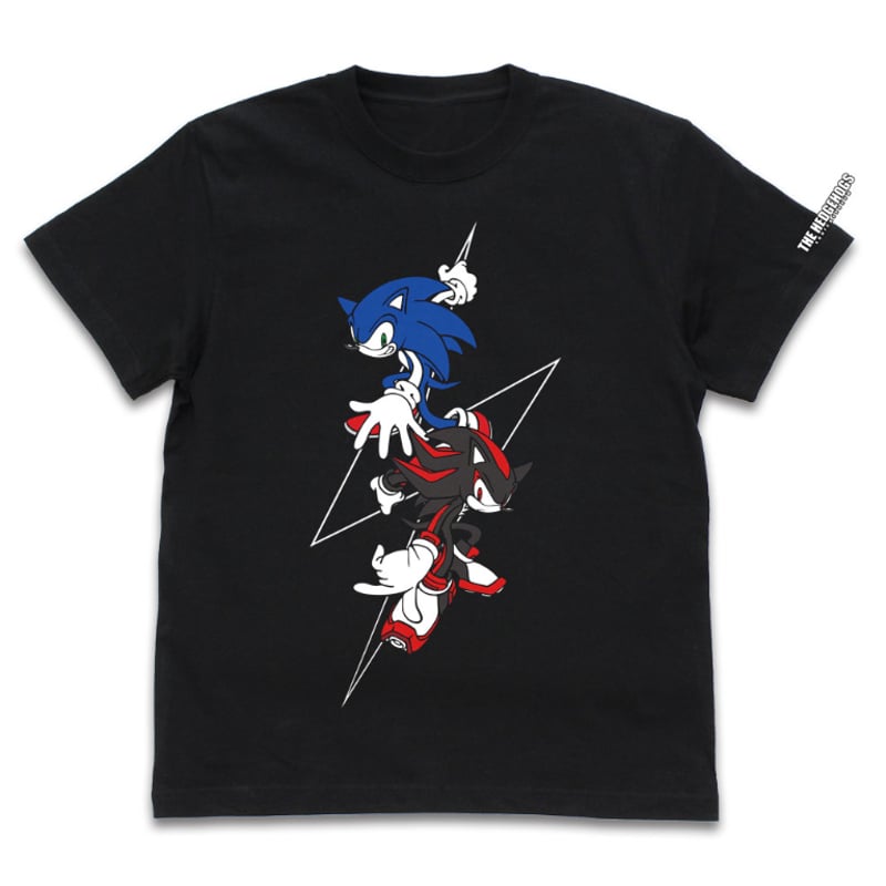 COSPA】SONIC&SHADOW Tシャツ [ソニック・ザ・ヘッジホッグ COSPA】SONIC&SHADOW Tシャツ [ソニック・ザ・ヘッジホッグ