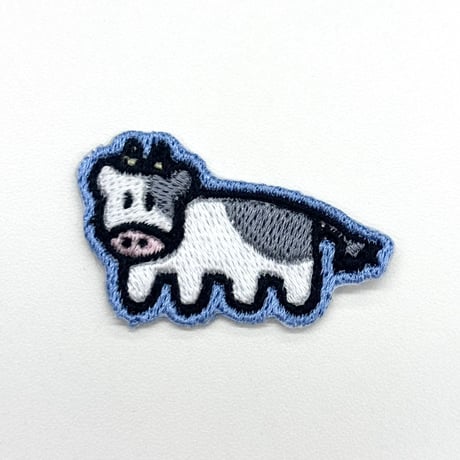 PARKオリジナル　刺繍ワッペン　うし