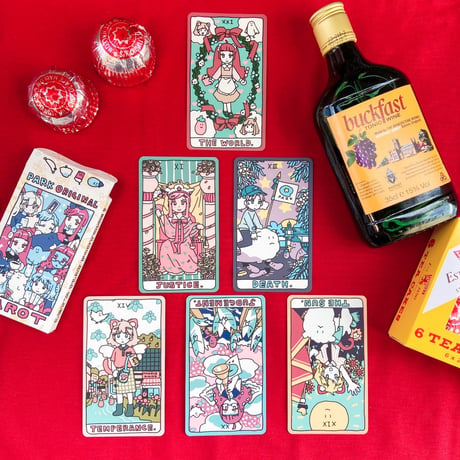 PARKオリジナルタロットカード（PARK Original Tarot Cards）