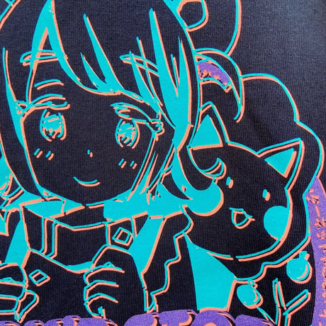 インターネットやめない Ｔシャツ Ver2.0 ブラック（Don't Stop Internet T-Shirt Ver2.0 Black）