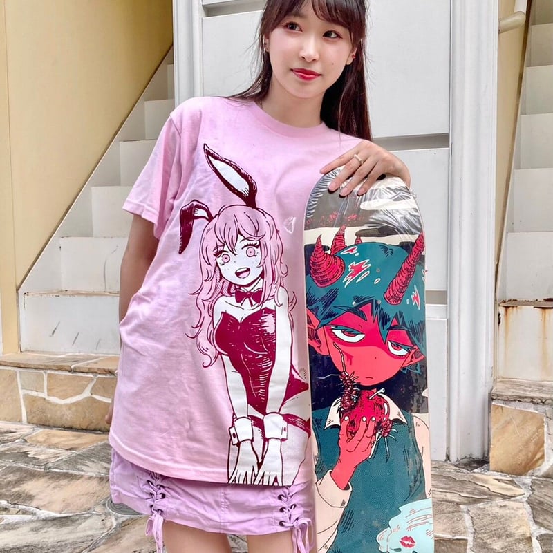 OMOCAT】BUNNYGIRL T-Shirt | PARK公式通販