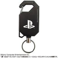 【COSPA】リールキーホルダー プレイステーションファミリーマーク [プレイステーションファミリーマーク]