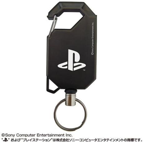 【COSPA】リールキーホルダー プレイステーションファミリーマーク [プレイステーションファミリーマーク]