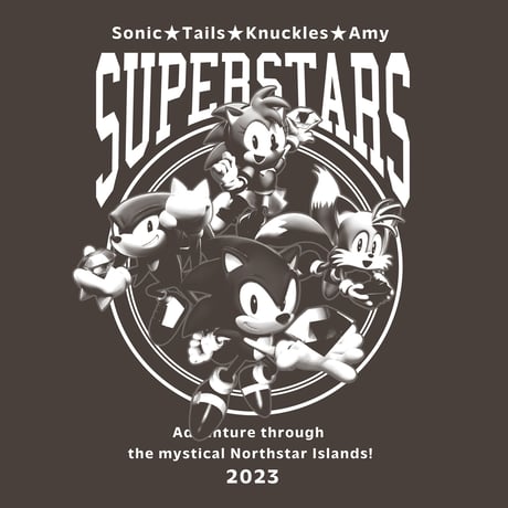 【COSPA】ソニックスーパースターズ Tシャツ [ソニック・ザ・ヘッジホッグ] 0383-1745