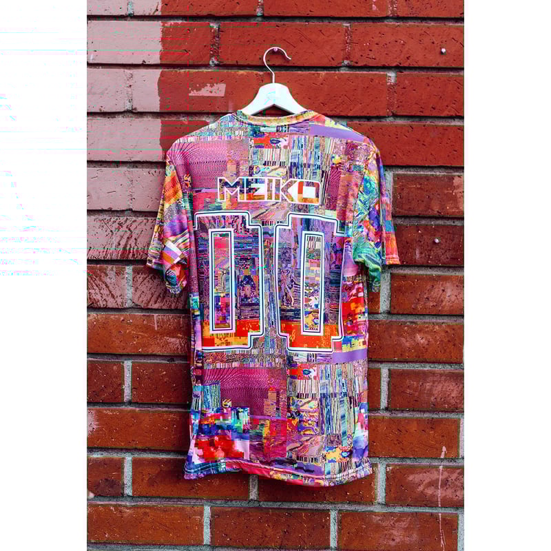 OMOCAT×MEIKO】MEIKO Jersey Shirt | PARK公式通販 OMOCAT×MEIKO】MEIKO Jersey Shirt | PARK公式通販