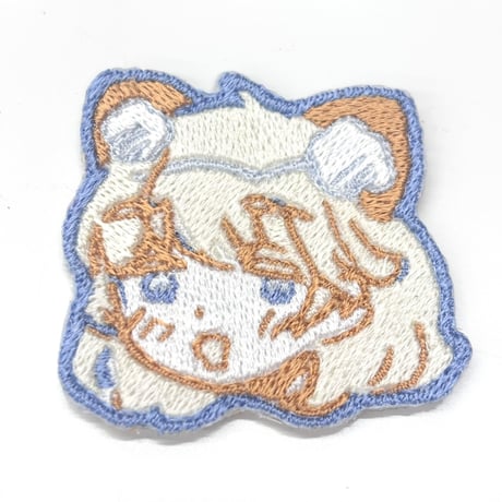 PARKオリジナル　刺繍ワッペン　ことこフェイス