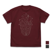 【COSPA】心 マスク Tシャツ [ドロヘドロ（原作版）] 4294-1024 バーガンディ