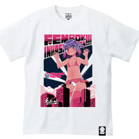 【思春期マーブル】チンズリーナ FEMBOY INVASION!!! Tシャツ