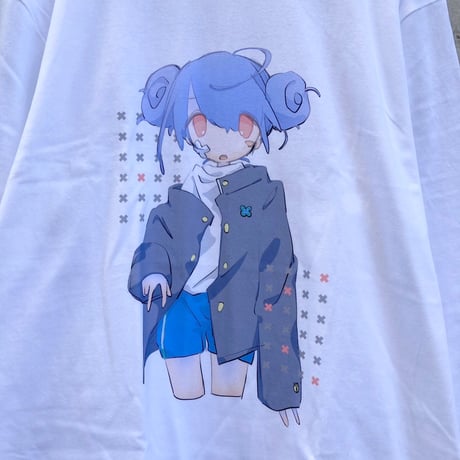 【ゆーきん】こぐま学ラン　ロングスリーブTシャツ