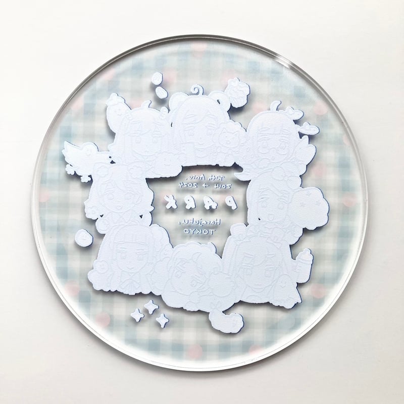 みんなあつまれアクリルコースター（Everyone Gather Together Acryl