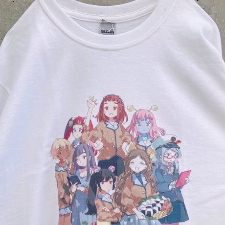 宇宙少女漂流記　ロンT