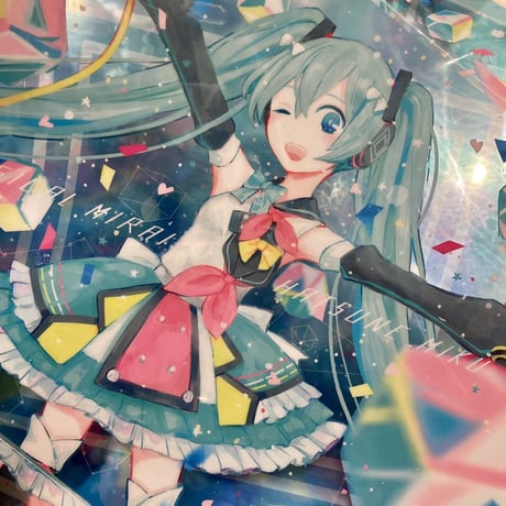 【YUtuKI/明晰夢】クリアポスター