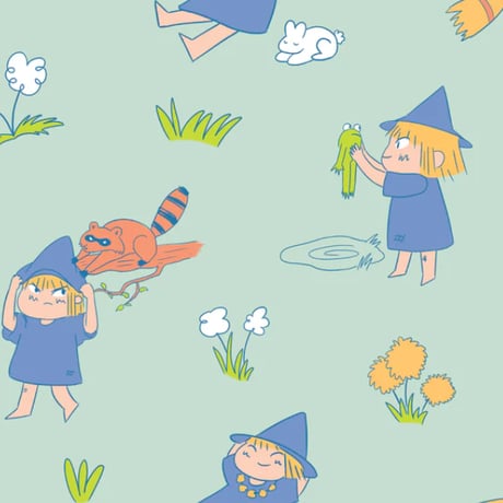 【宇宙サマー】LITTLE WITCH BUTTON DOWN