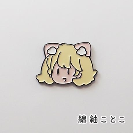 PARKオリジナルキャラクターピンバッジ