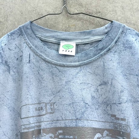 りとことまり メモリータイダイT オーシャン（Rito, Kotoko and Mari Memory Tie-Dye T-Shirt Ocean）