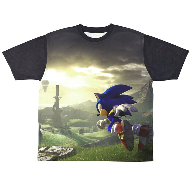 COSPA】ソニックフロンティア 両面フルグラフィックTシャツ