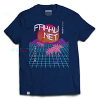 【FAKKU】FAKKU.NET DIGITAL WAVE Tshirt