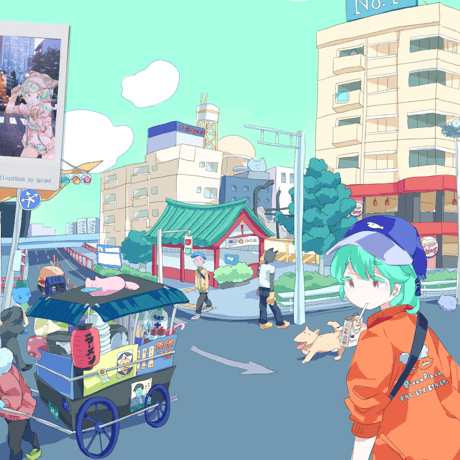 【たなか麦】URBAN（Tanaka Mugi Illust Complete Collection 2011-2017）