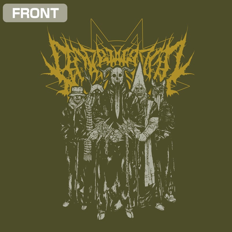 COSPA】悪魔たちのTシャツ [ドロヘドロ（原作版）] 4294-1025