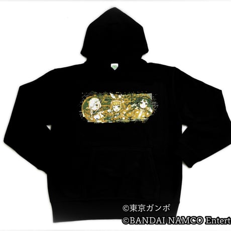 電音部 GraphersRock ver Hooded Parka