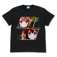 【二次元COSPA】まちカドまぞく 光vs闇 Tシャツ [まちカドまぞく 2丁目] 4732-1183