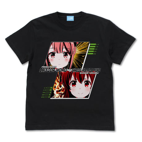 【二次元COSPA】まちカドまぞく 光vs闇 Tシャツ [まちカドまぞく 2丁目] 4732-1183