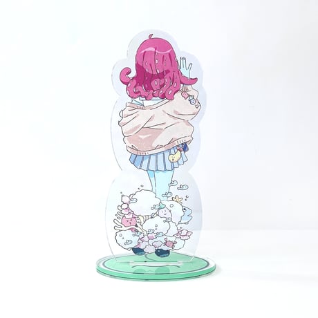 晴子 リバーシブル アクリルスタンド（Haruko Reversible Acrylic Stand）