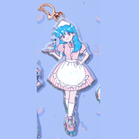【宇宙サマー】GIRL CHARMS Waitress