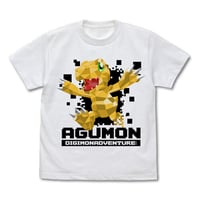 【COSPA】アグモン ポリゴングラフィック Tシャツ [デジモンアドベンチャー：]