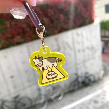 うしの逆襲 アンブレラマーカー（Cow’s Counterattack Umbrella Marker）