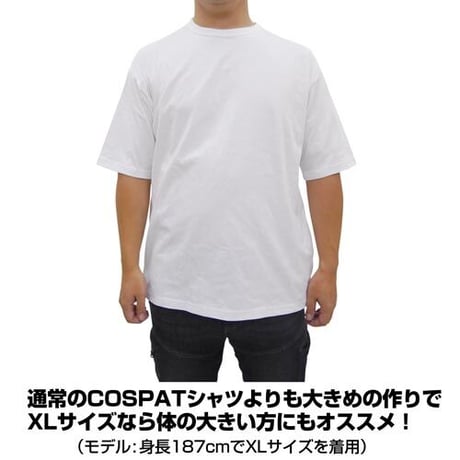 【COSPA】ナズナ レコードジャケット ビッグシルエットTシャツ [よふかしのうた] 1142-2851