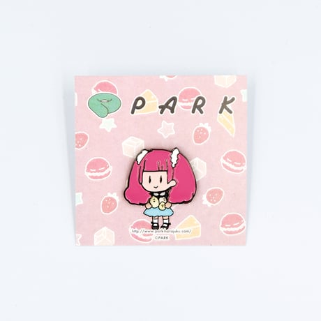 PARKオリジナルキャラクターピンバッジ