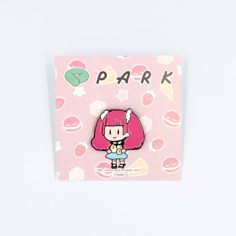 PARKオリジナルキャラクターピンバッジ | PARK公式通販