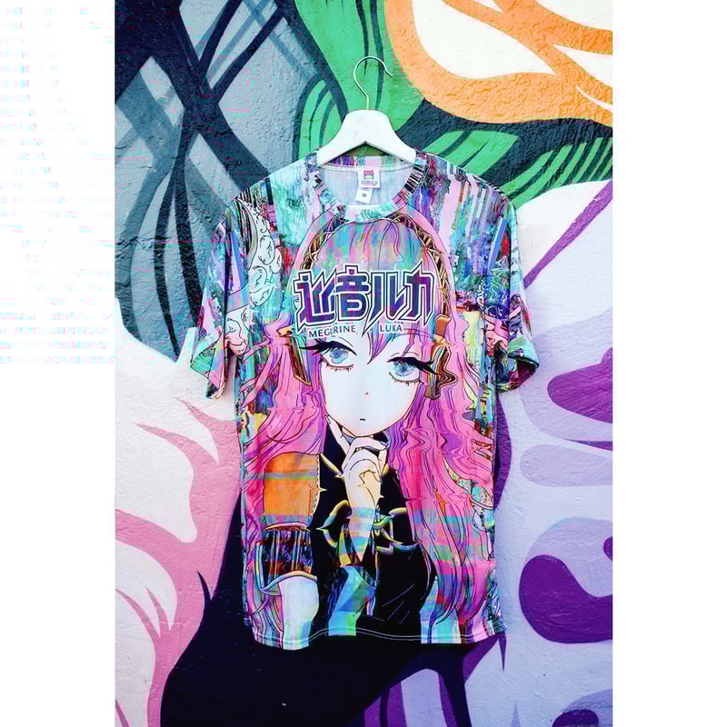 OMOCAT×巡音ルカ tシャツ OMOCAT×巡音ルカ】LUKA Jersey Shirt | PARK公式通販