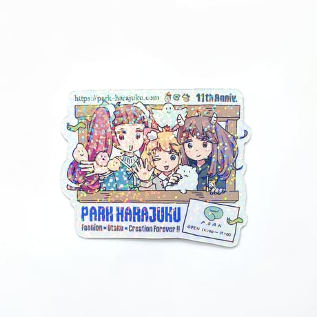 どこでもPARK！ キラキラマグネットセット（PARK Anywhere! Sparkly Magnet Set）