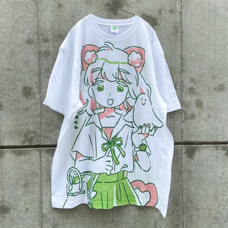 ことこ フルグラフィックTシャツ（Kotoko Full Graphic T-Shirt）