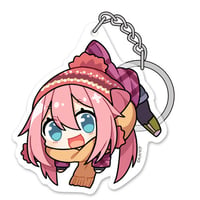 【二次元COSPA】各務原なでしこ アクリルつままれキーホルダー [『ゆるキャン△』]