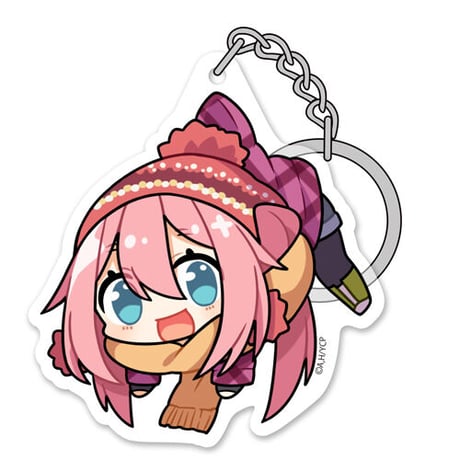【二次元COSPA】各務原なでしこ アクリルつままれキーホルダー [『ゆるキャン△』]