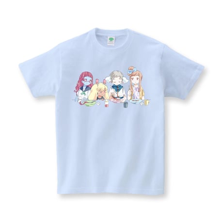 【東京ガンボ】晩餐　S/S Tee　SHIRT  ライトピンク