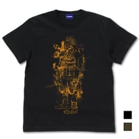 【COSPA】ナイフを持ったカイマン Tシャツ　ブラック [ドロヘドロ（原作版）] 4292-1656