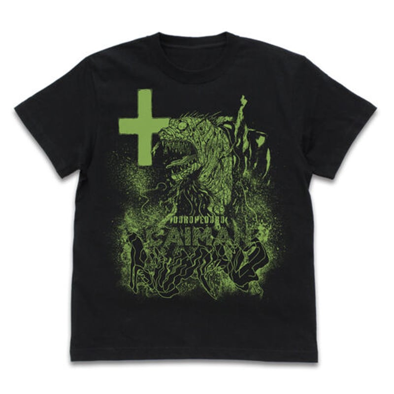 COSPA】カイマン Tシャツ Ver.2.0 [ドロヘドロ（原作版）] 4290-1611